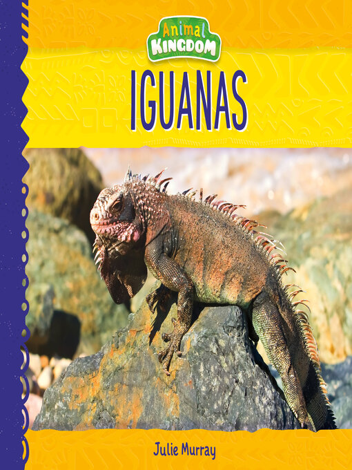 Title details for Iguanas by Julie Murray - Available